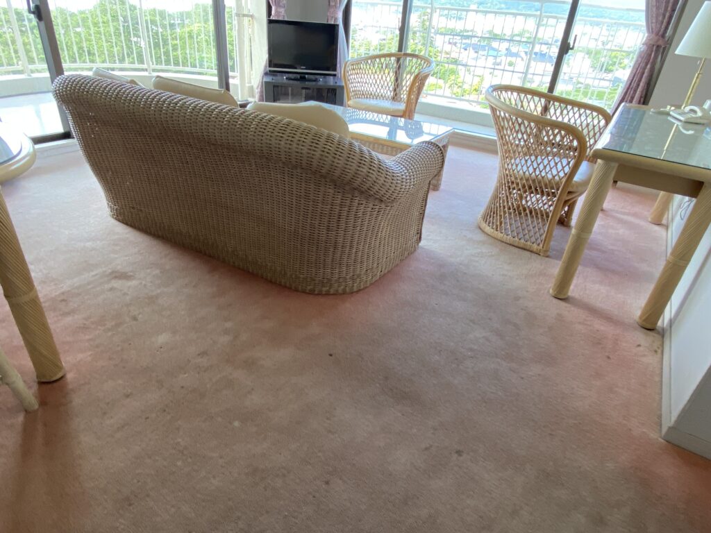 カーペット染色とは？