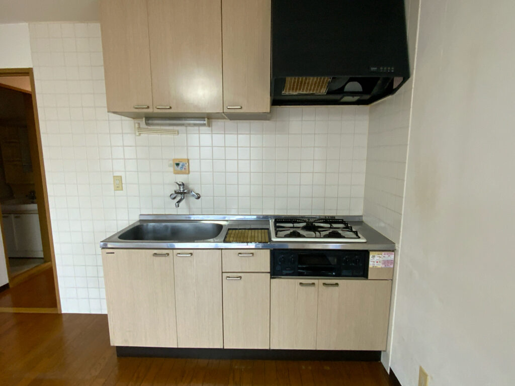 千葉県市川市でキッチンダイノックシート施工