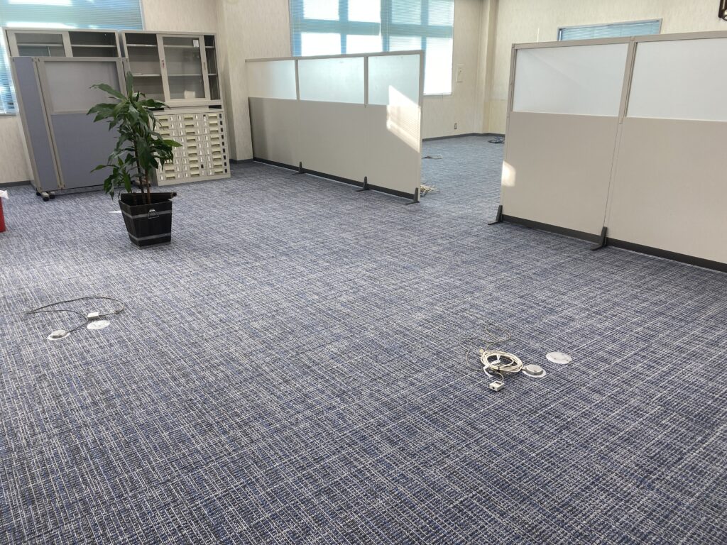 タイルカーペットの種類と用途について