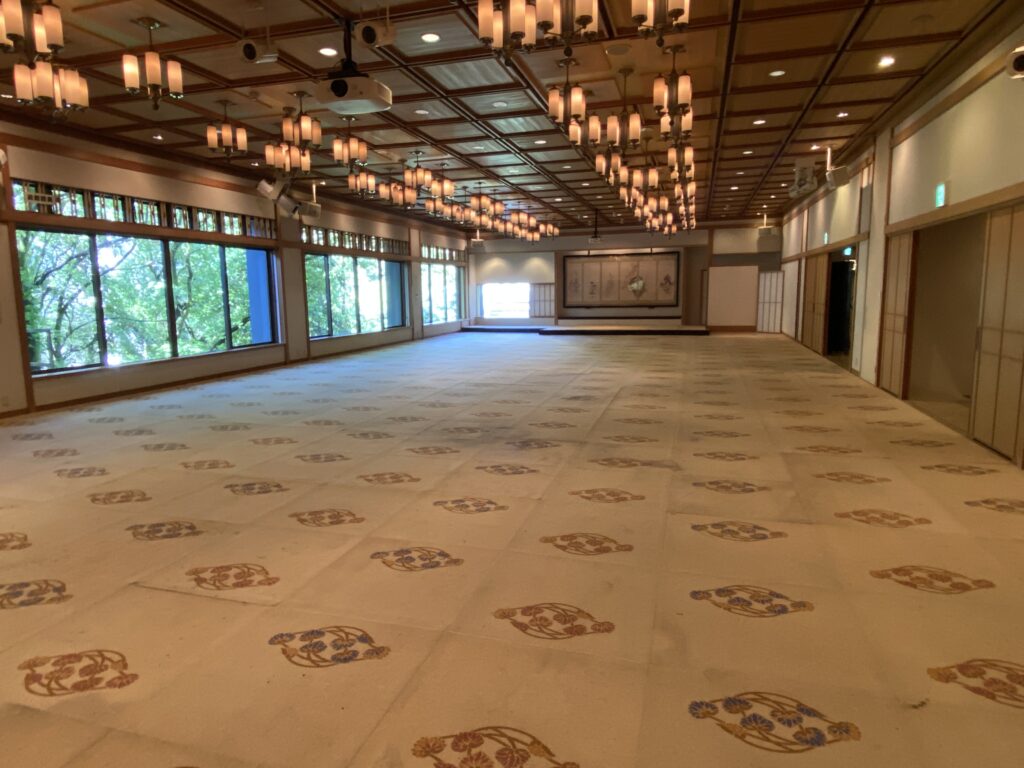 カーペット染色を静岡県静岡市より